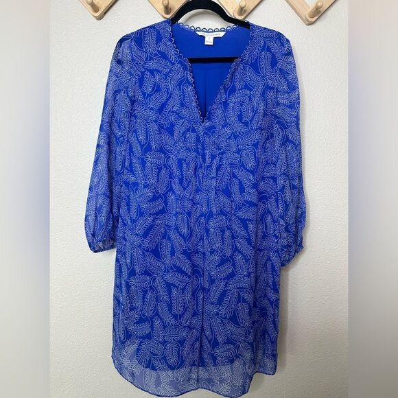 Diane Von Furstenberg Aria Dress Sz 6 - Picture 3 of 11